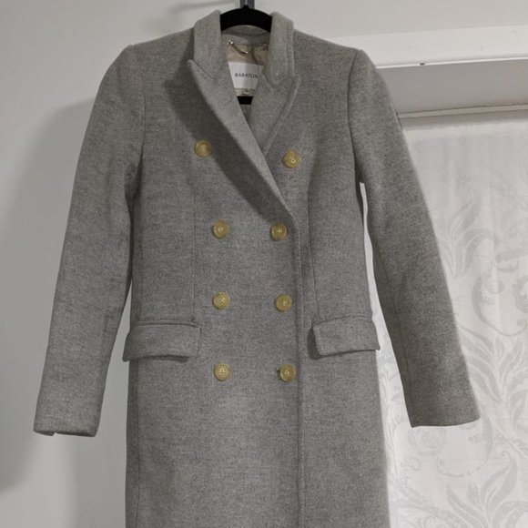 Aritzia Babaton Cashmere/Wool Coat XXS - Picture 4 of 7